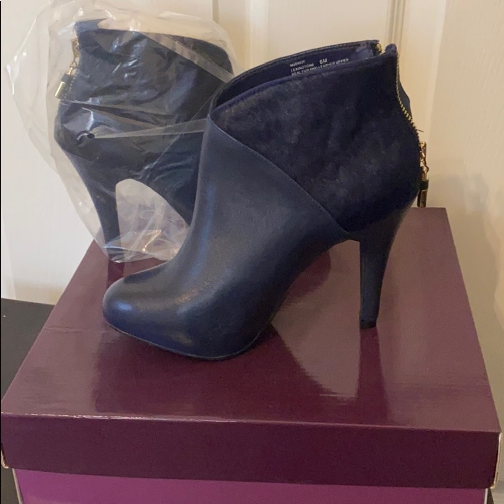 Booties - navy blue - Picture 3 of 5